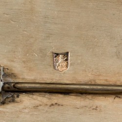 Inktstel, Jacob Daniel Arnoldi & Johannes Willem Wielick, Amsterdam 1839, zilver.