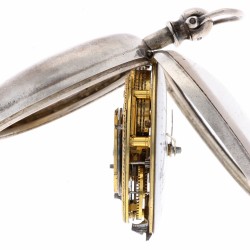 Zakhorloge Snek Spillegang 'James Mackie, London' - ca. 1800