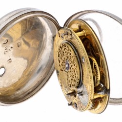 Zakhorloge Snek Spillegang 'James Mackie, London' - ca. 1800