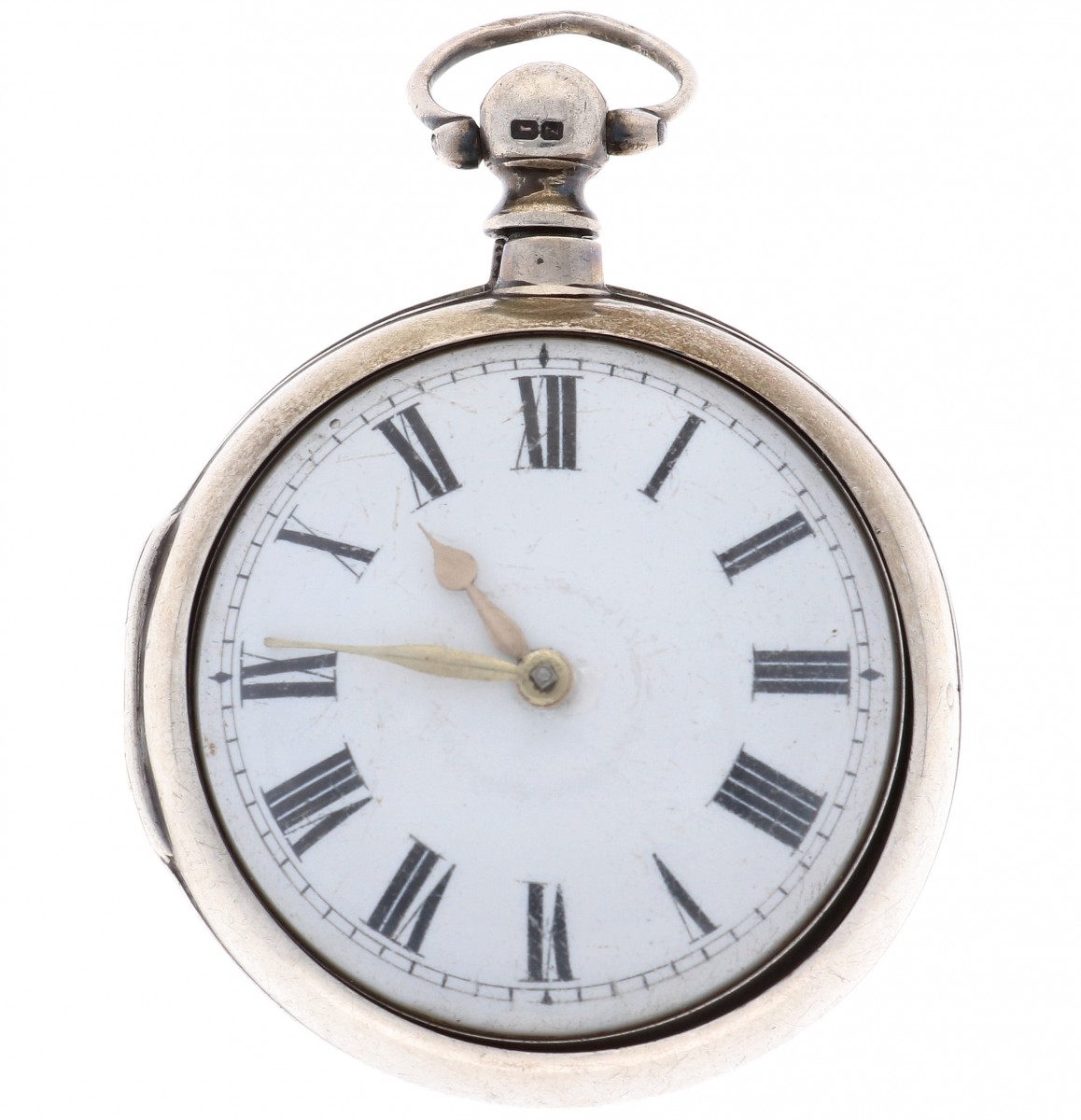 Zakhorloge Snek Spillegang 'James Mackie, London' - ca. 1800