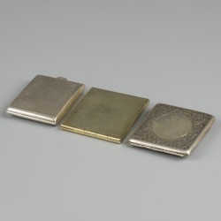 Luciferetuis zilver.