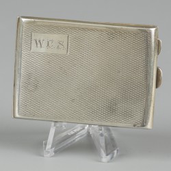Luciferetuis zilver.