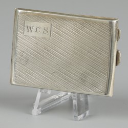 Luciferetuis zilver.