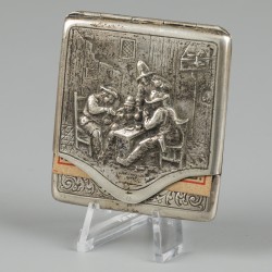 Luciferetuis zilver.
