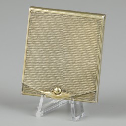 Luciferetuis zilver.
