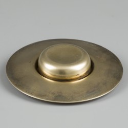 Hostiedoosje / pyxis, zilver.