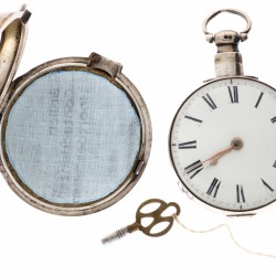 Zakhorloge Snek Spillegang, "GK Hirst, Leeds" - ca. 1820