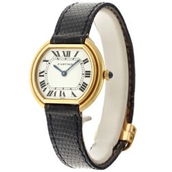 Cartier Ellipse "Paris Dial" 78091 - Midsize horloge.