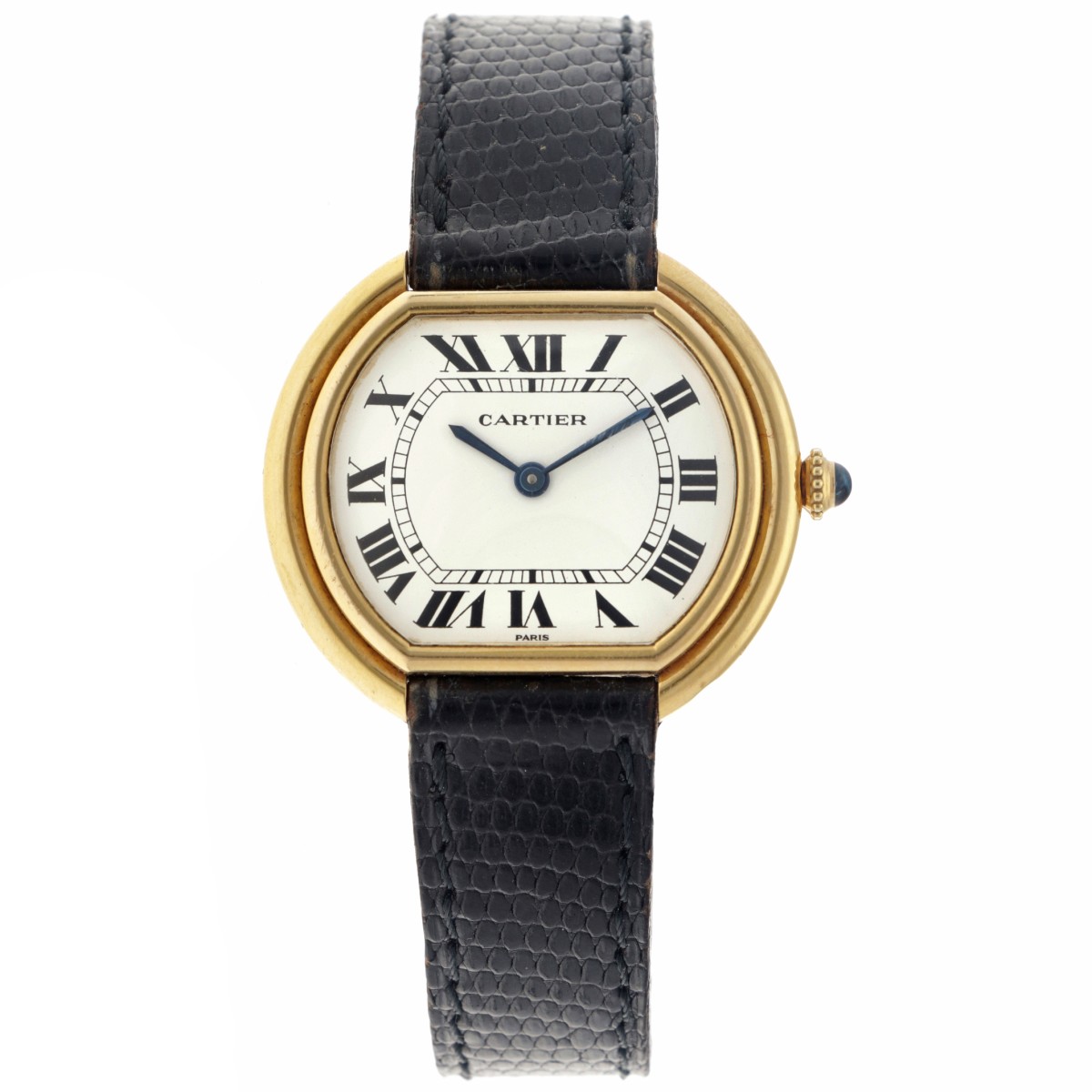 Cartier Ellipse "Paris Dial" 78091 - Midsize horloge.