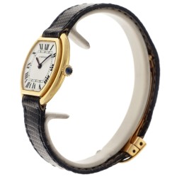 Cartier Ellipse "Paris Dial" 78091 - Midsize horloge.