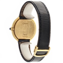 Cartier Ellipse "Paris Dial" 78091 - Midsize horloge.