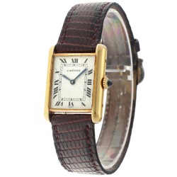 Cartier Tank Louis Cartier "Paris Dial" 7808 - Dames horloge.