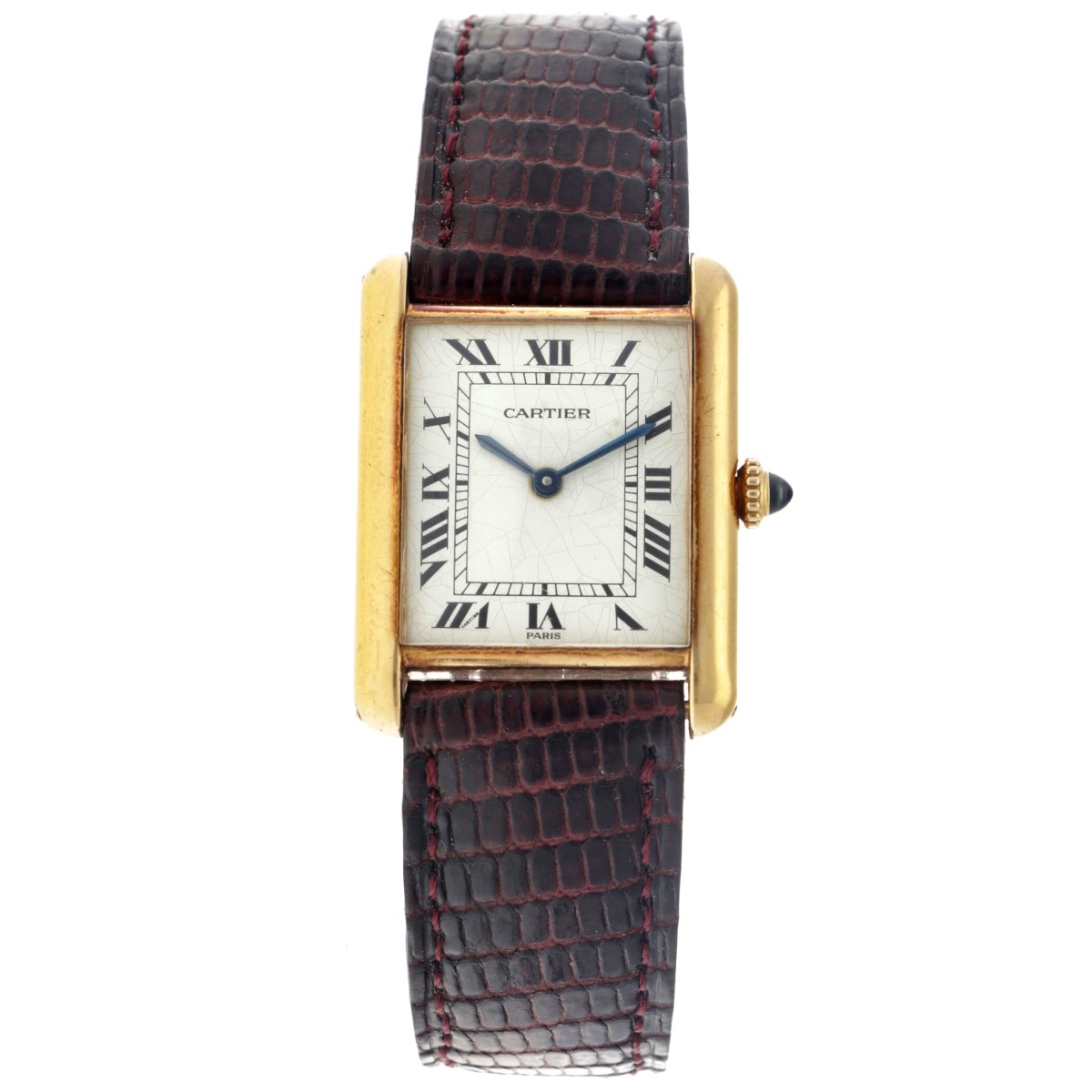 Cartier Tank Louis Cartier "Paris Dial" 7808 - Dames horloge.