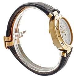 Cartier Pasha 18K. 1353 1 - Heren horloge. 