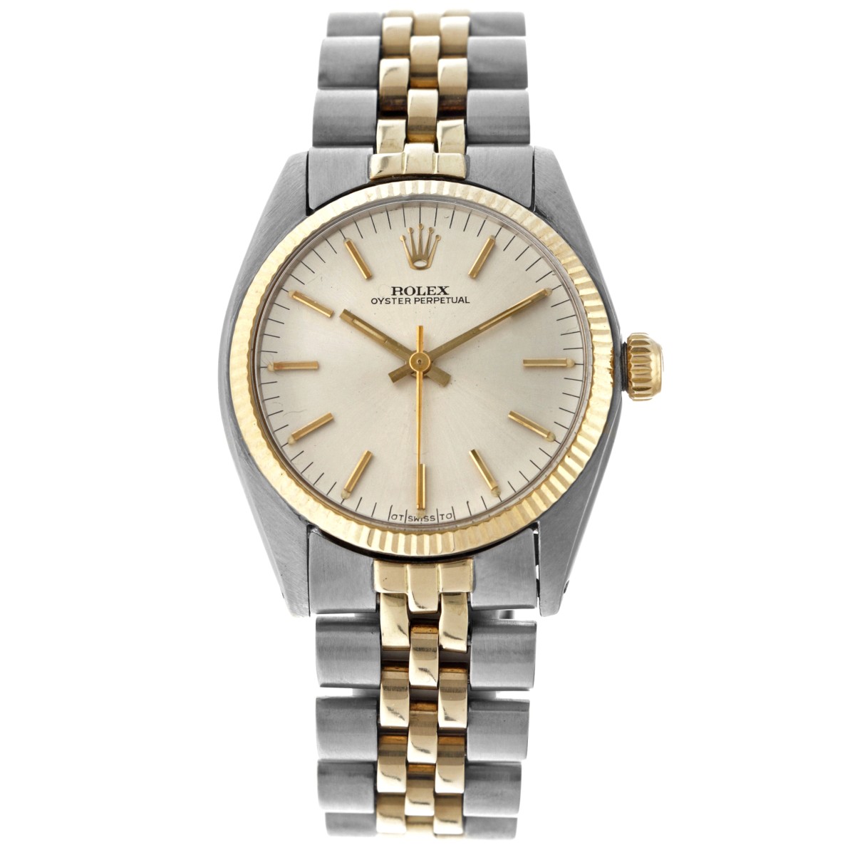 No Reserve - Rolex Oyster Perpetual 6751 - Midsize horloge - ca. 1976.