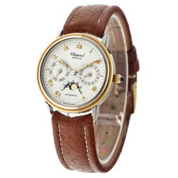 No Reserve - Chopard Luna d'Oro Moonphase 8131 - Heren horloge.