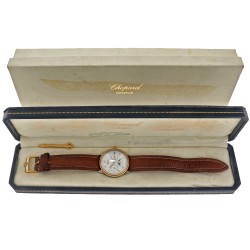 No Reserve - Chopard Luna d'Oro Moonphase 8131 - Heren horloge.