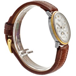 No Reserve - Chopard Luna d'Oro Moonphase 8131 - Heren horloge.