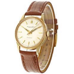 No Reserve - IWC cal. 853 Goldcap - Herenhorloge - 1960.