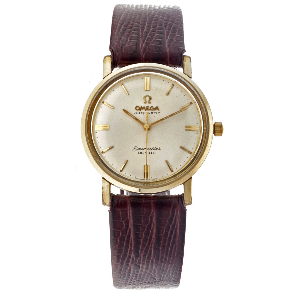 No Reserve - Omega Seamaster De Ville 135.020 - Heren horloge - ca. 1960's.
