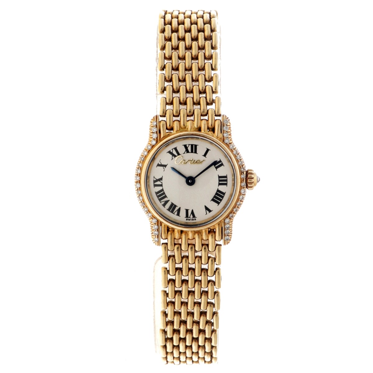 Cartier Victoria 18K. 6602 - Dames polshorloge.