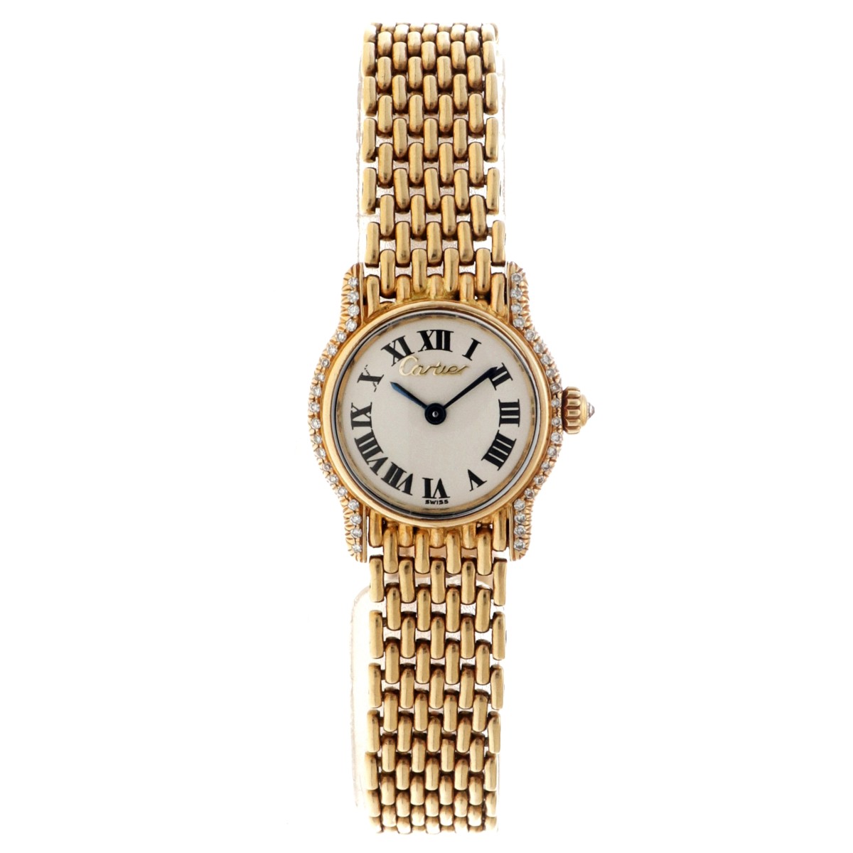 Cartier Victoria 18K. 6602 - Dames polshorloge.