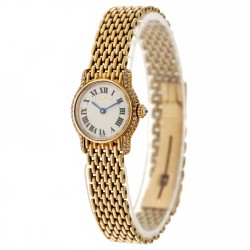 Cartier Victoria 18K. 6602 - Dames polshorloge.