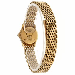 Cartier Victoria 18K. 6602 - Dames polshorloge.