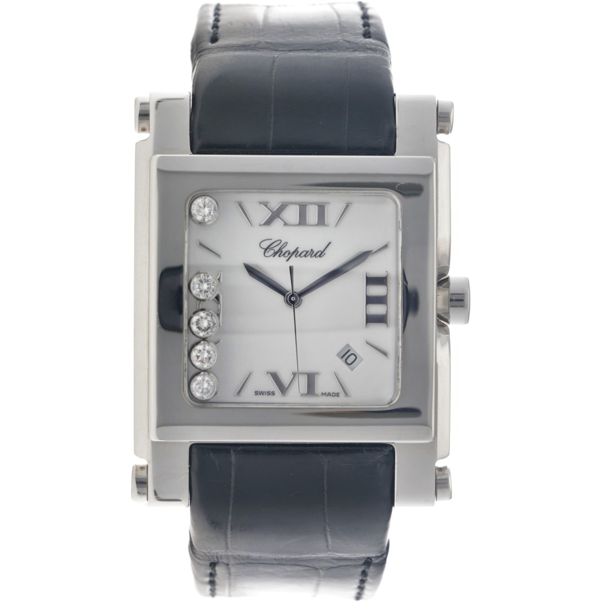 No Reserve - Chopard Happy Sport XL 8447 - Heren horloge.