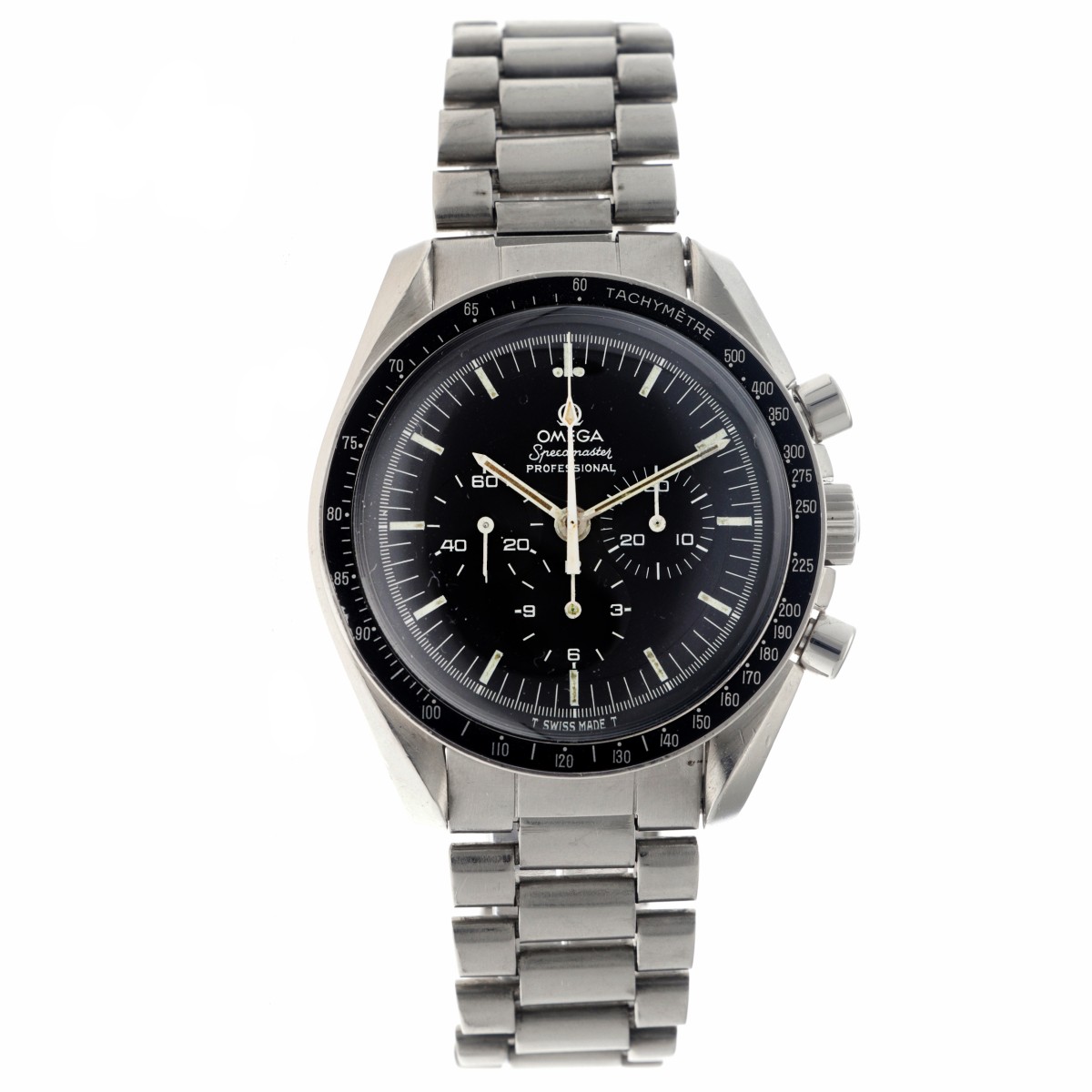 No Reserve - Omega Speedmaster 145.022 - Heren polshorloge - ca. 1974.