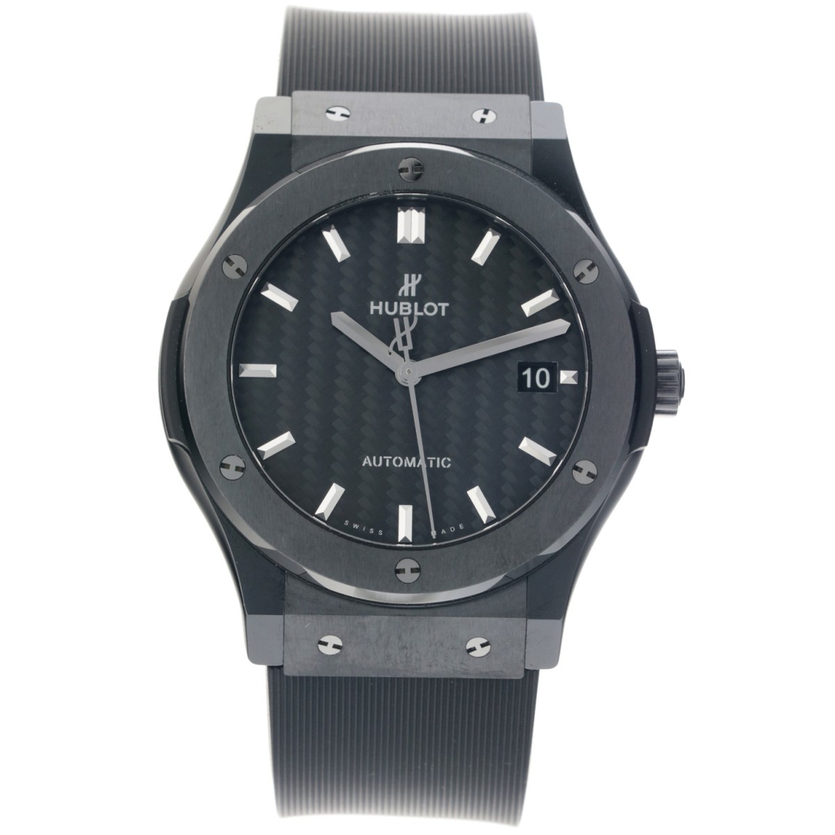 No Reserve - Hublot Classic Fusion - Heren horloge - ca. 2018.
