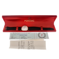 No Reserve - Pontiac Memomatic - Heren horloge - 1980.