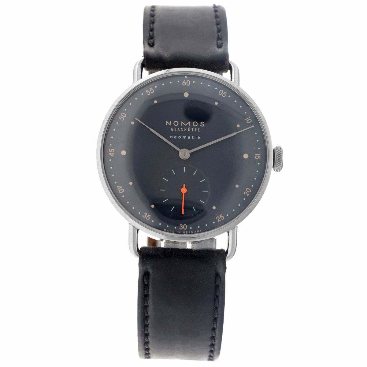 Nomos Glashutte Tangente Neomatik - Heren horloge - 2017.