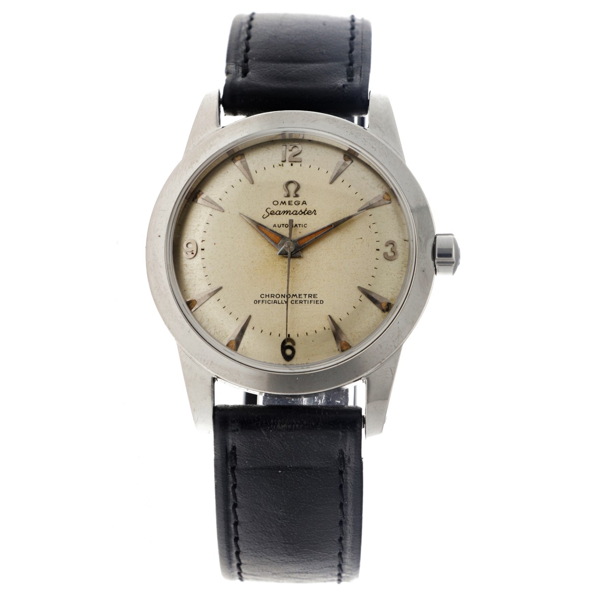 No Reserve - Omega Seamaster 2577-4 Cal. 352 bumper - Heren polshorloge - ca. 1950.