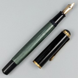 Pelikan (Gunther Wagner) vulpen, goud.