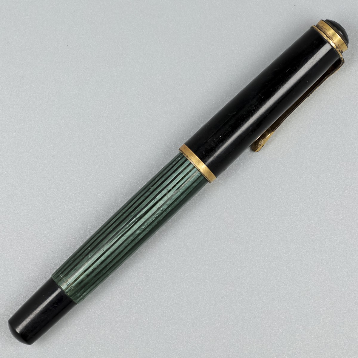 Pelikan (Gunther Wagner) vulpen, goud.