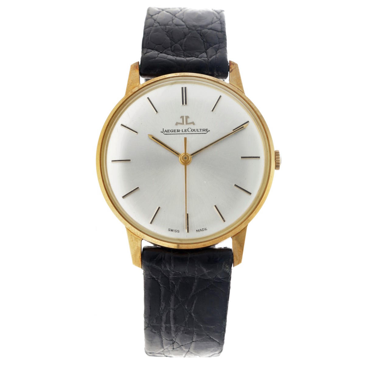 No Reserve - Jaeger-LeCoultre Dresswatch 18K. - Heren polshorloge - ca. 1968.