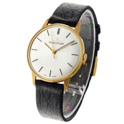 No Reserve - Jaeger-LeCoultre Dresswatch 18K. - Heren polshorloge - ca. 1968.