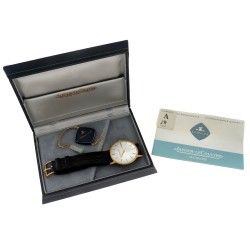 No Reserve - Jaeger-LeCoultre Dresswatch 18K. - Heren polshorloge - ca. 1968.