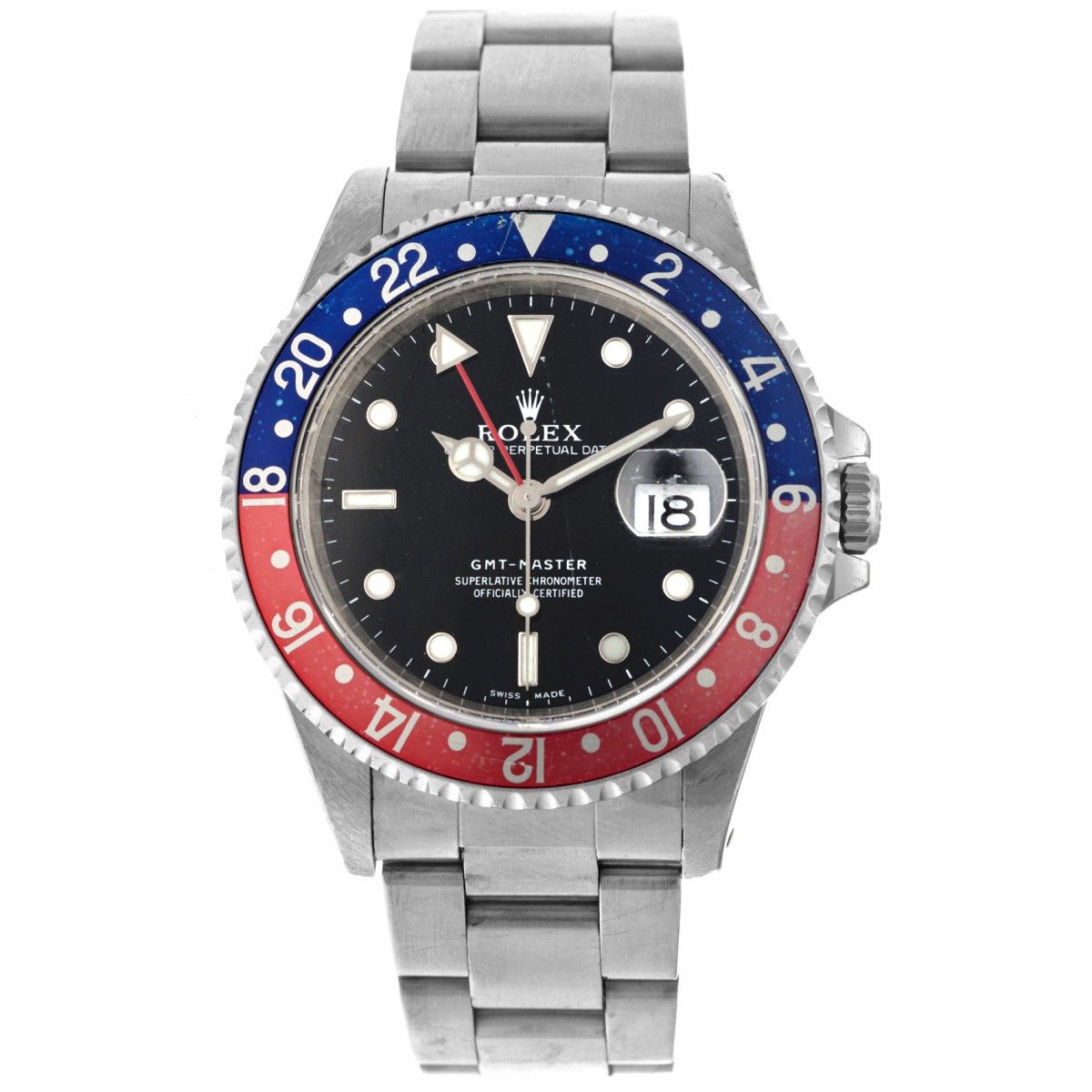 No Reserve - Rolex GMT-Master 'Pepsi' 16700 - Herenhorloge - ca. 1999.