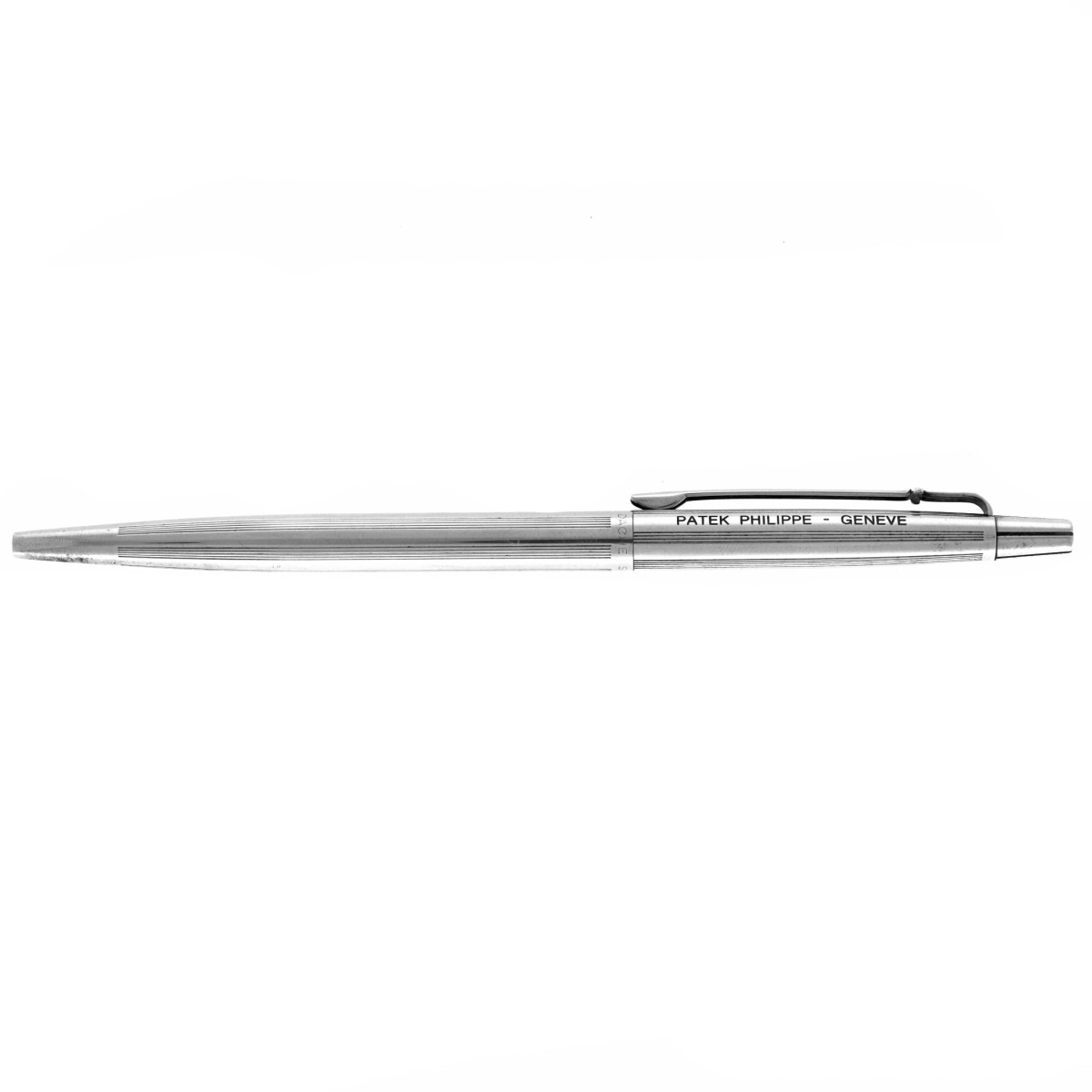 No Reserve - Patek Philippe Swiss Caran D'ache pen - Balpen.