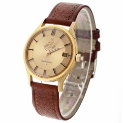 No Reserve - Omega Constellation 18K. - Pie Pan en Dog Leg Lugs 168.005 - Heren polshorloge - 1969-1970.