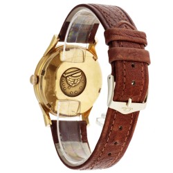 No Reserve - Omega Constellation 18K. - Pie Pan en Dog Leg Lugs 168.005 - Heren polshorloge - 1969-1970.