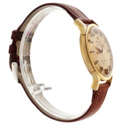 No Reserve - Omega Constellation 18K. - Pie Pan en Dog Leg Lugs 168.005 - Heren polshorloge - 1969-1970.
