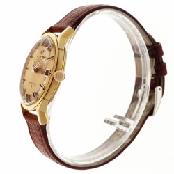 No Reserve - Omega Constellation 18K. - Pie Pan en Dog Leg Lugs 168.005 - Heren polshorloge - 1969-1970.