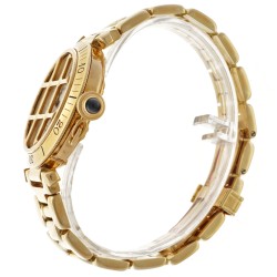 Cartier Pasha 18K. 1021 1 - Heren horloge. 