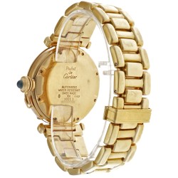 Cartier Pasha 18K. 1021 1 - Heren horloge. 