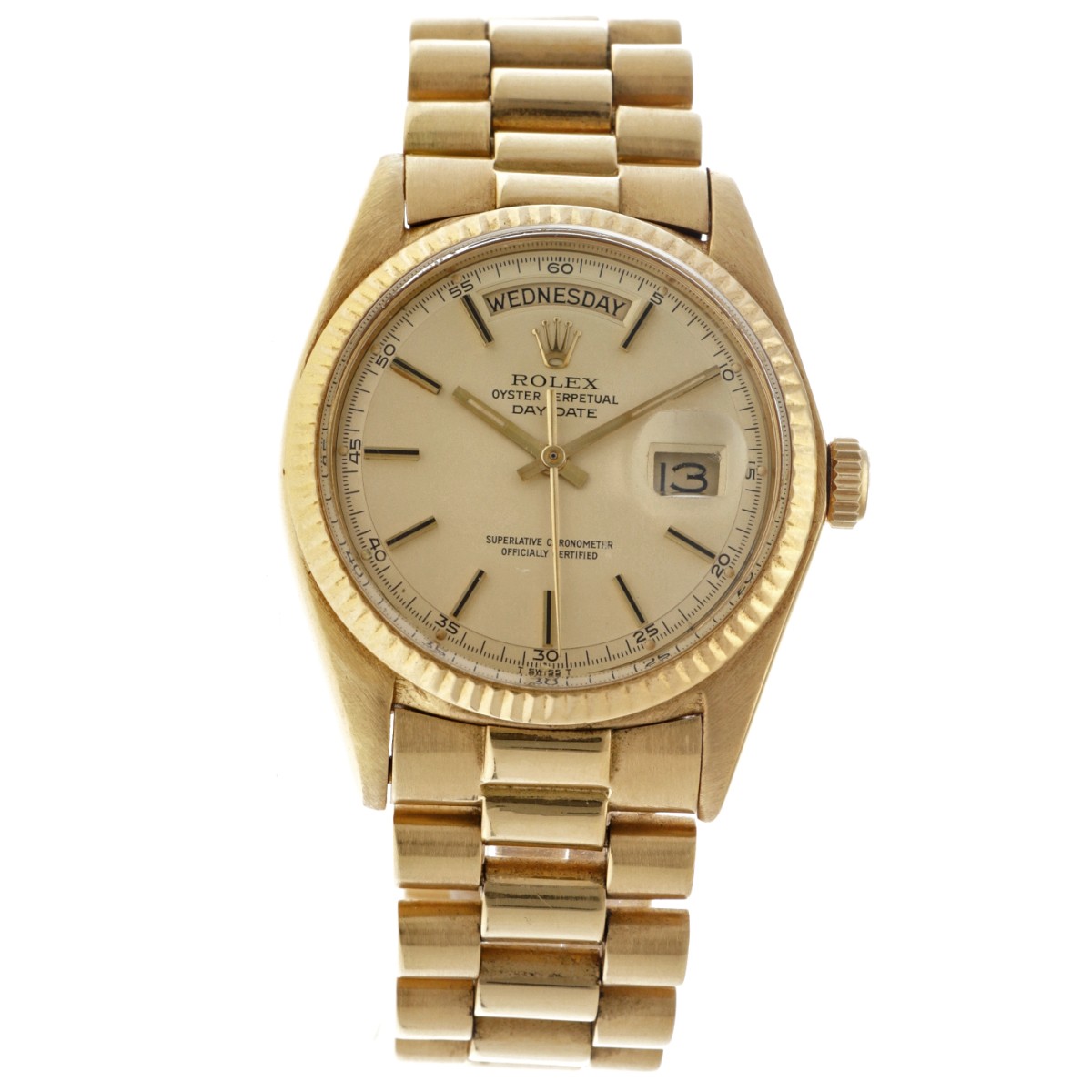 No Reserve - Rolex Day-Date 1803 - Herenhorloge - ca. 1978.