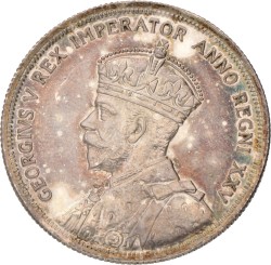 Canada. British dominion. George V. Dollar. 1935. XF.