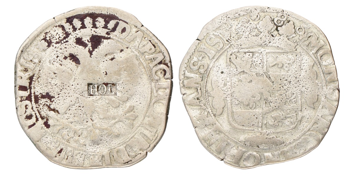 Florijn van 28 stuiver. Overijssel. 1685. Fraai.